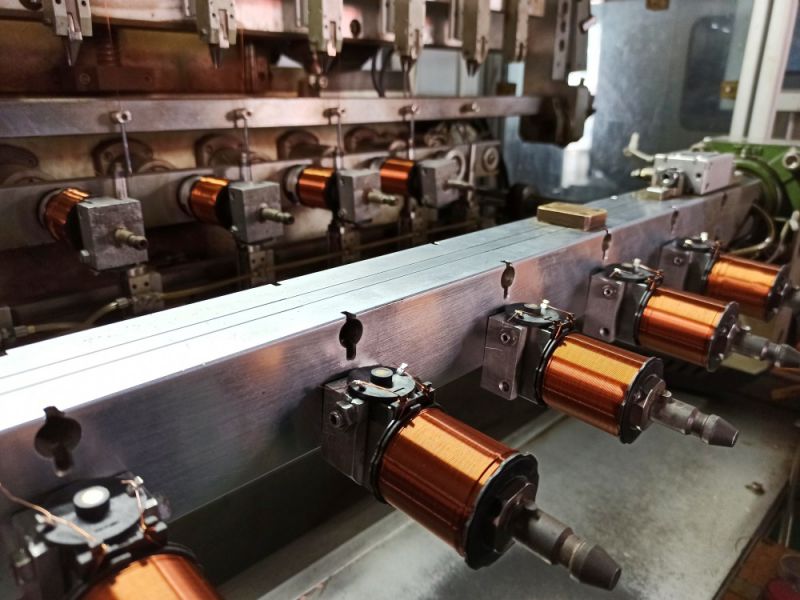Coil winding