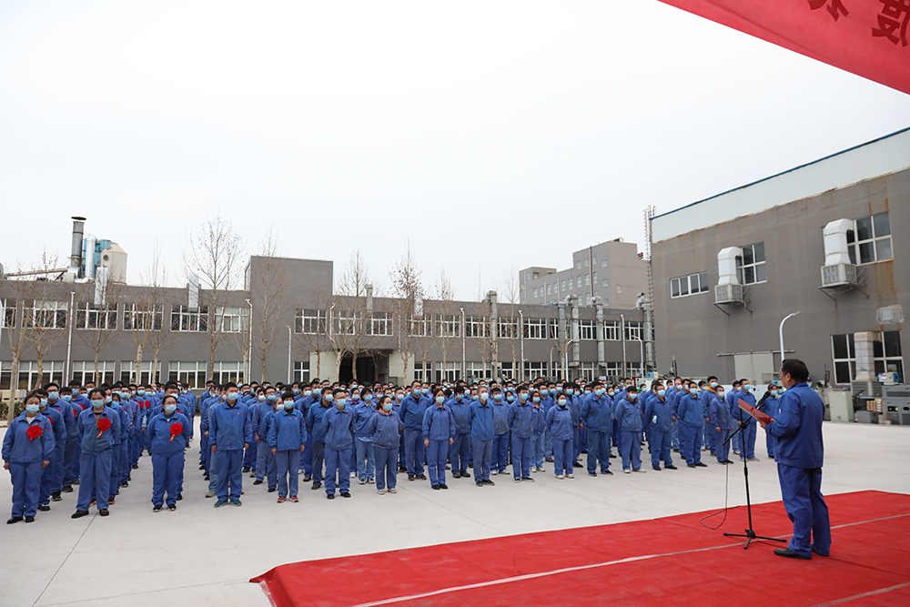 The company holds a preliminary meeting for 2021 financial statements